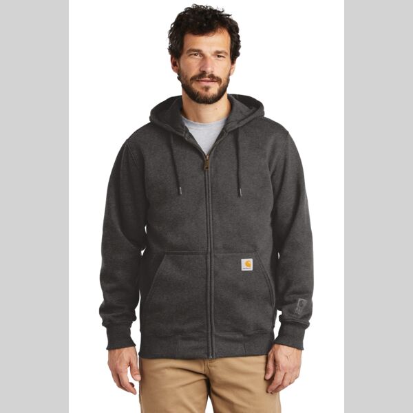 Carhartt ® Rain Defender ® Paxton Heavyweight Hooded Zip Front Sweatshirt Thumbnail