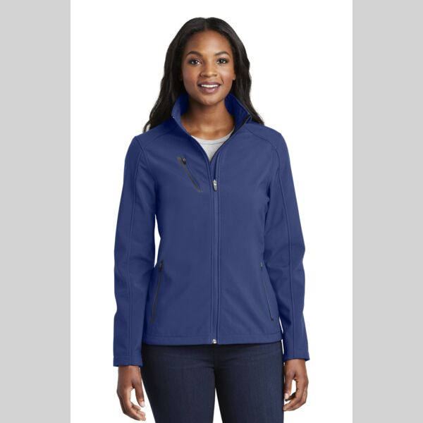 Ladies Welded Soft Shell Jacket Thumbnail