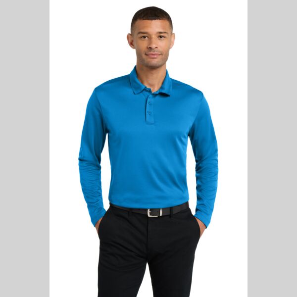 Silk Touch™ Performance Long Sleeve Polo Thumbnail