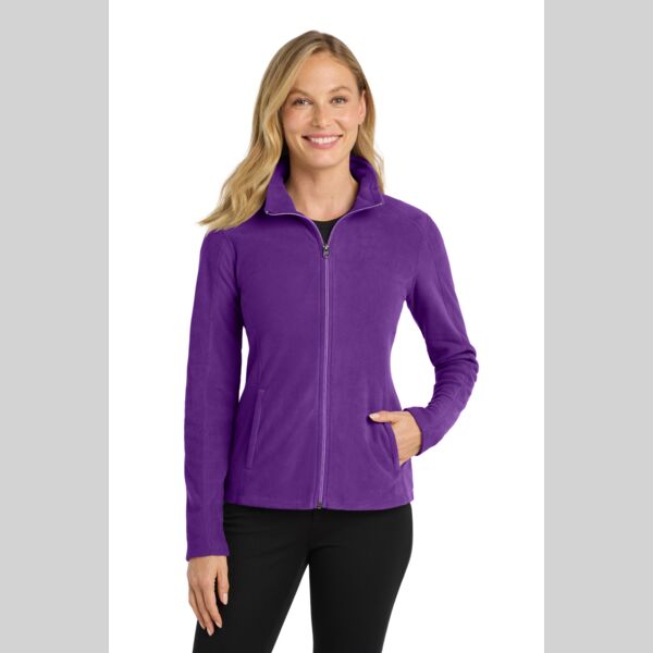 Ladies Microfleece Jacket Thumbnail