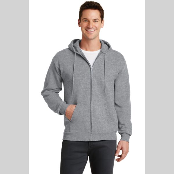 Core Fleece Full Zip Hooded Sweatshirt Thumbnail