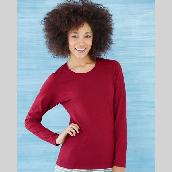 Heavy Cotton Women's Long Sleeve T-Shirt Thumbnail