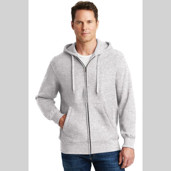 Super Heavyweight Full Zip Hooded Sweatshirt Thumbnail