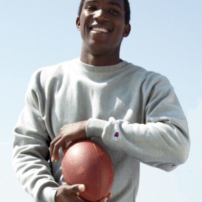 Reverse Weave Crewneck Sweatshirt Thumbnail