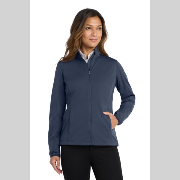 Ladies Active Soft Shell Jacket Thumbnail