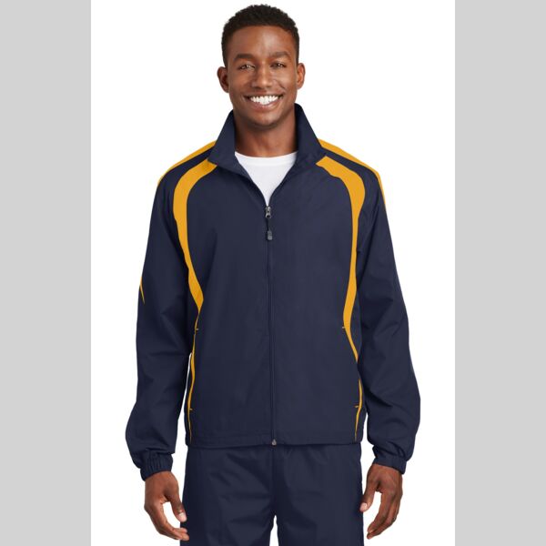 Colorblock Raglan Jacket Thumbnail