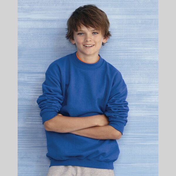 Heavy Blend Youth Crewneck Sweatshirt Thumbnail