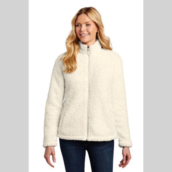 ® Ladies Cozy Fleece Jacket Thumbnail