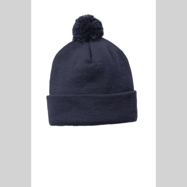 ® Solid Pom Pom Beanie Thumbnail