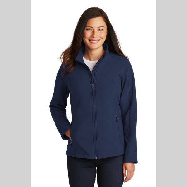Ladies Core Soft Shell Jacket Thumbnail