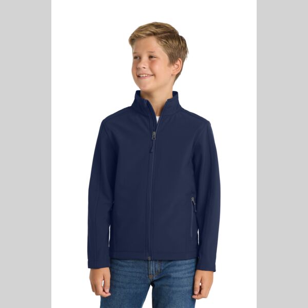 Youth Core Soft Shell Jacket Thumbnail