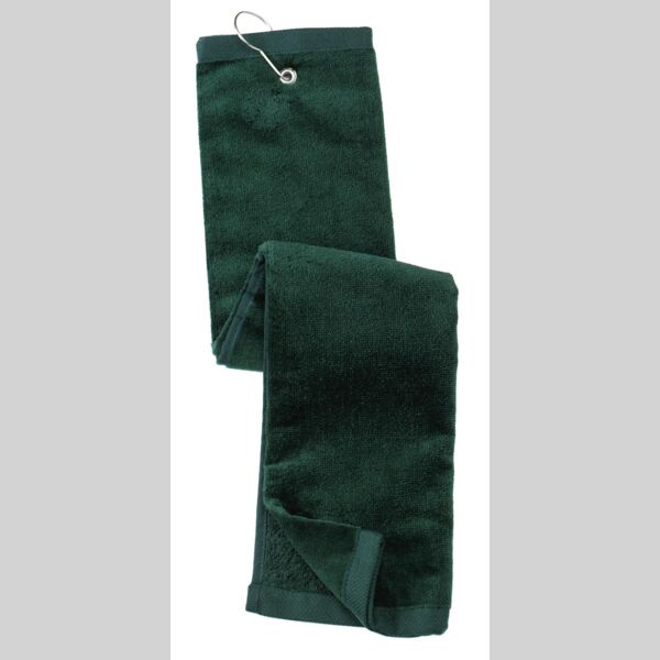 Grommeted Tri Fold Golf Towel Thumbnail