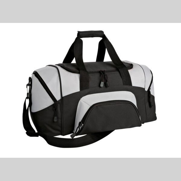 Small Colorblock Sport Duffel Thumbnail