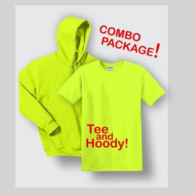 Tee Shirt & Hoody Combo Pick Thumbnail