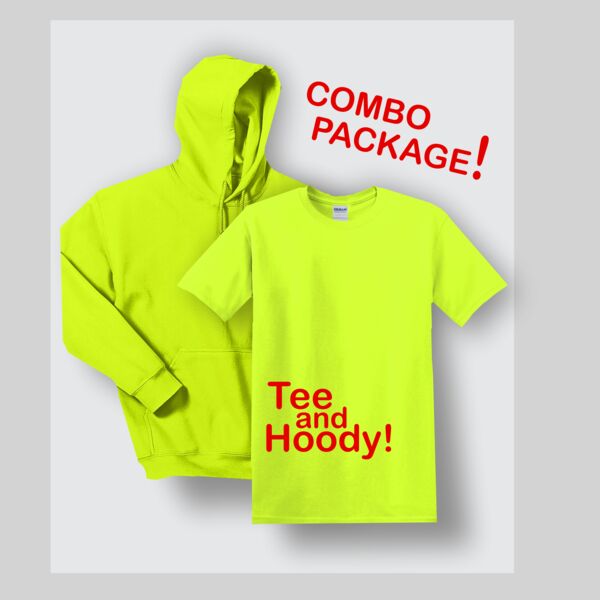 Tee Shirt & Hoody Combo Pick Thumbnail