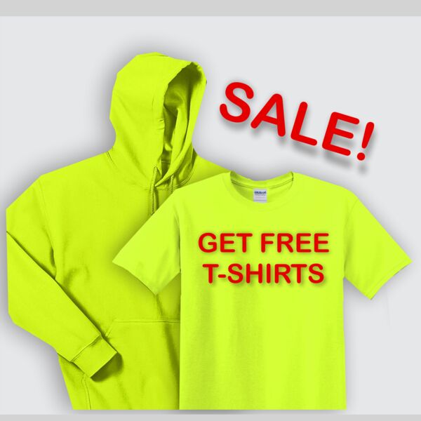 Hoody & Free T's Pick Thumbnail