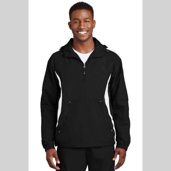 Colorblock Raglan Anorak Thumbnail