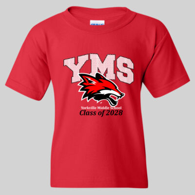 Class of 2028 Shirt for 8th Graders (Youth Sizes) Thumbnail