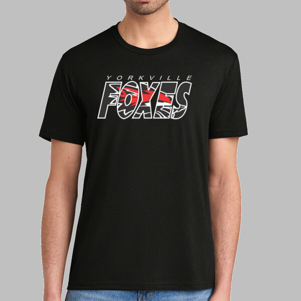 Yorkville Foxes Soft-Style Tee Thumbnail