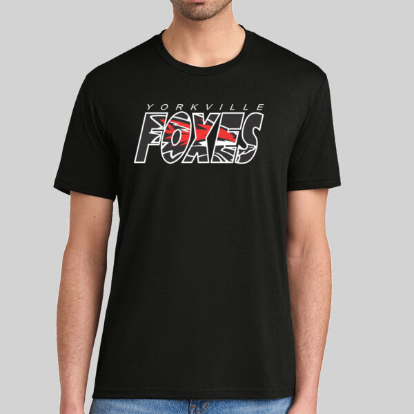 Yorkville Foxes Soft-Style Tee Thumbnail
