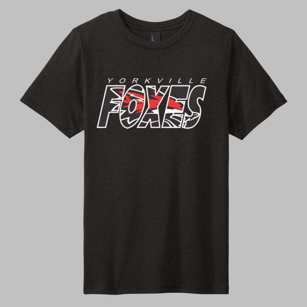 Youth Yorkville Foxes Soft-Style Tee Thumbnail