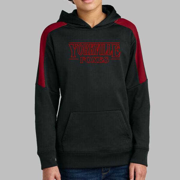 Youth Yorkville Foxes Hoody Thumbnail
