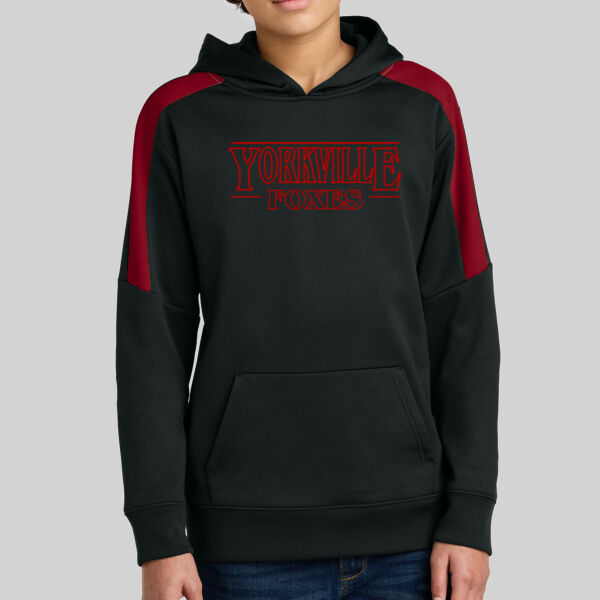 Youth Yorkville Foxes Hoody Thumbnail
