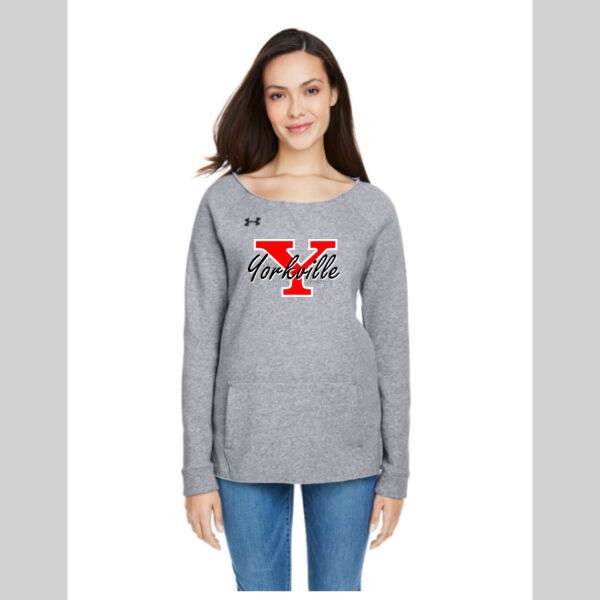 Ladies Under Armour Crewneck Thumbnail