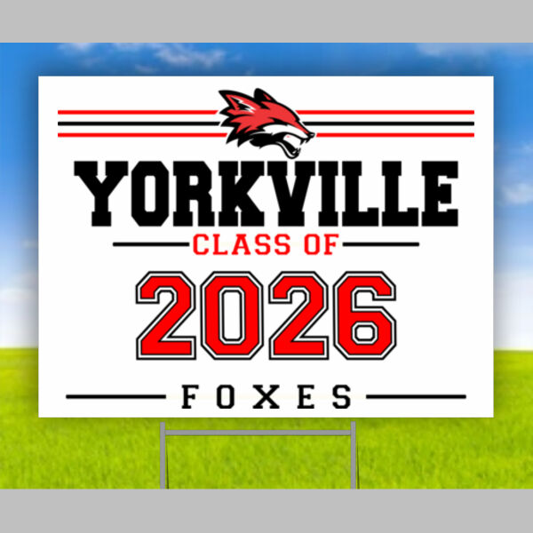 Graduation Yard Sign Thumbnail