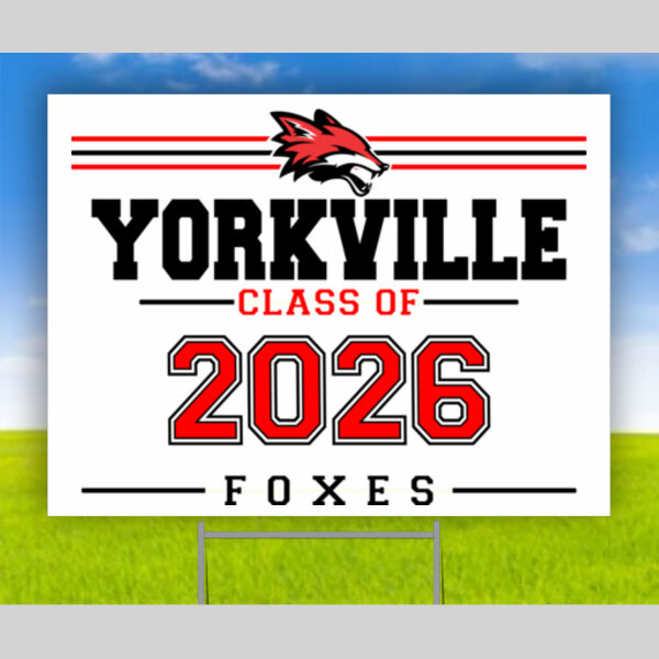 Graduation Yard Sign Thumbnail