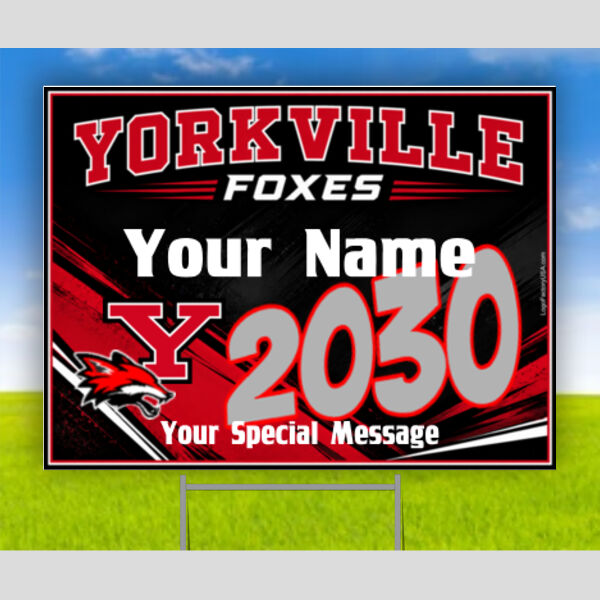 Class Of Yard SIgn Thumbnail