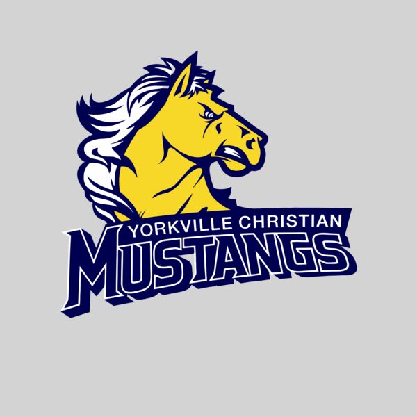 Yorkville Christian Mustangs Thumbnail