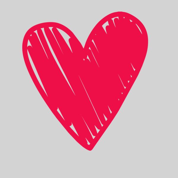 Colored Heart Thumbnail