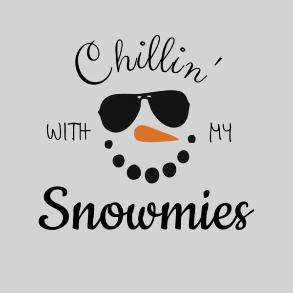 Chillin' with my Snowmies Thumbnail