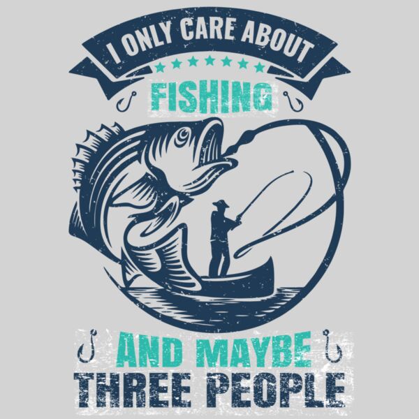 I Only Care About Fishing Thumbnail