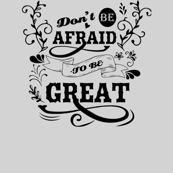 Don't Be Afraid Thumbnail