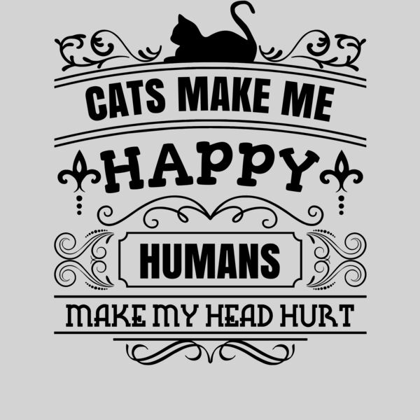 Cats Make Me Happy Thumbnail