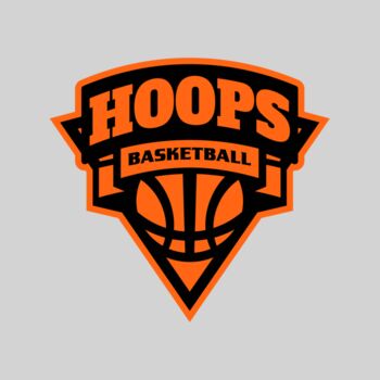 Hoops Basketball logo template 02 Thumbnail