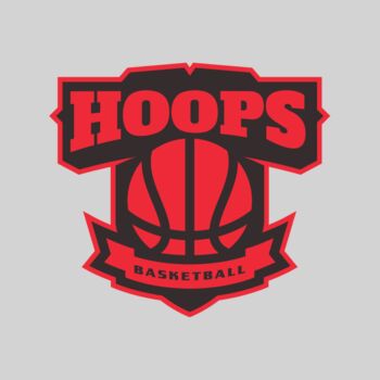 Hoops Basketball logo template  Thumbnail
