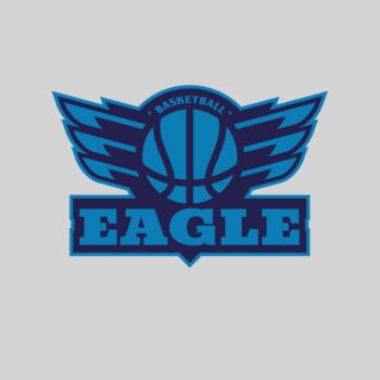 Eagle Basketball Logo Template Thumbnail