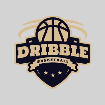 Dribble basketball logo 02 Thumbnail