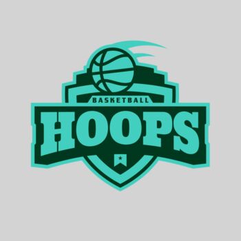 Hoops Basketball logo template 02 Thumbnail