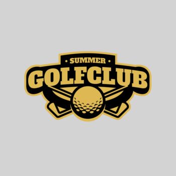 Golf Club Summer logo template Thumbnail