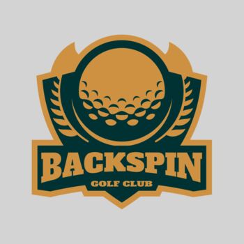 Backspin Golf club logo template Thumbnail