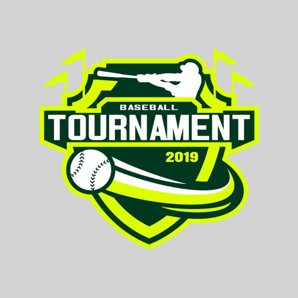 Baseball Tournament logo template Thumbnail