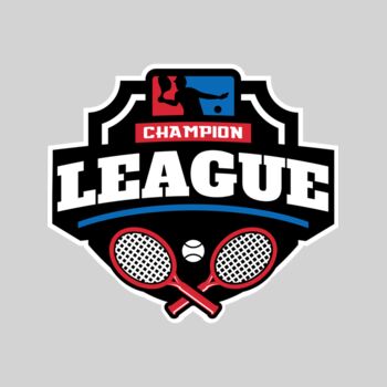 League Champion logo template Thumbnail
