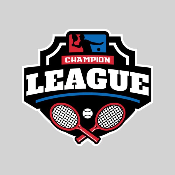 League Champion logo template Thumbnail