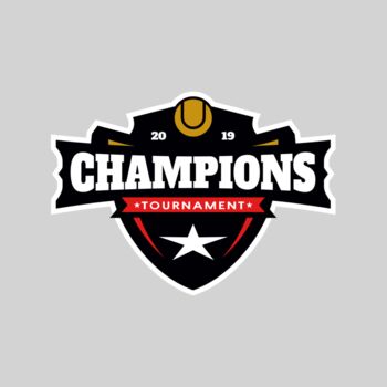 Champions Tournament logo template 02 Thumbnail
