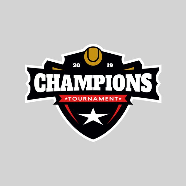 Champions Tournament logo template 02 Thumbnail