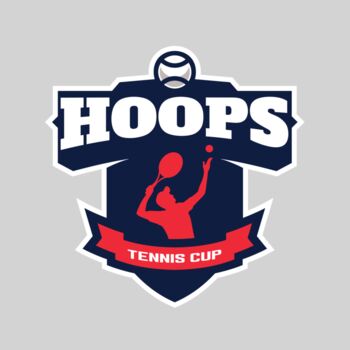  Hoops Club logo template Thumbnail